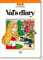 ELI READERS Val´s Diary + CD ELI