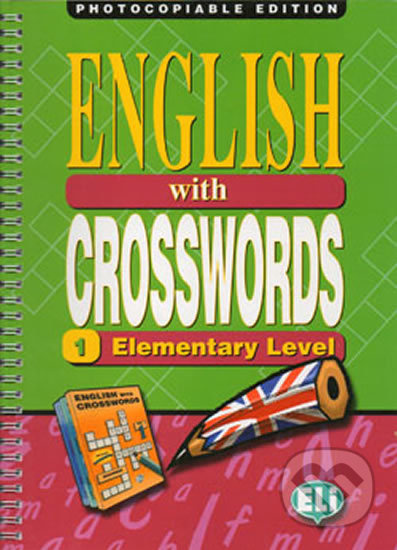 ENGLISH WITH CROSSWORDS 1 - Photocopiable edition ELI