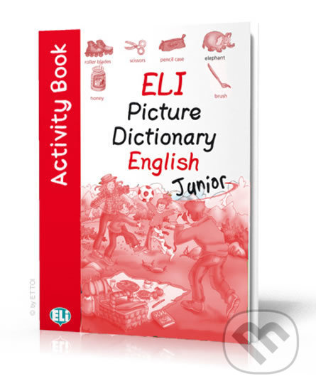 ELI Picture Dictionary English: Junior Activity Book - kniha z kategorie Jazykové učebnice a slovníky