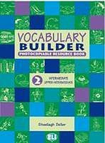 VOCABULARY BUILDER 2 - Photocopiable ELI