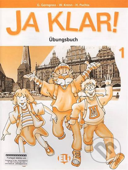 Ja Klar! 1 (Übungsbuch) - Günter Gerngross - kniha z kategorie Jazykové učebnice a slovníky
