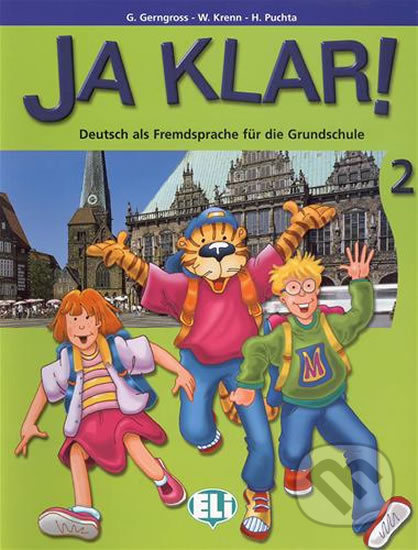 Ja Klar! 2: Lehrbuch - Günter Gerngross - kniha z kategorie Jazykové učebnice a slovníky