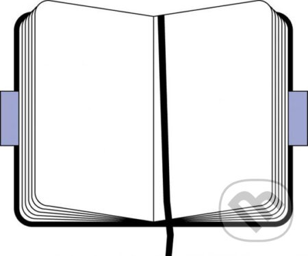 Skicář Moleskine - tvrdé desky, S černý