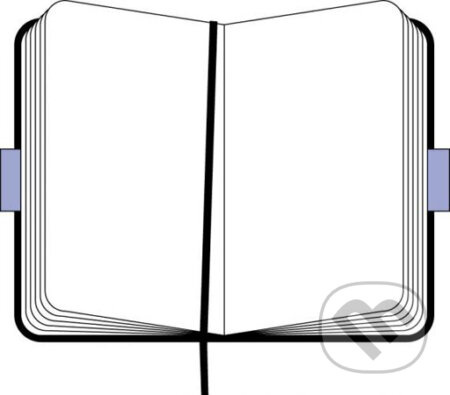 Skicář Moleskine - tvrdé desky, L černý