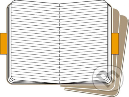 Moleskine sešity 3 ks linkované - karton S