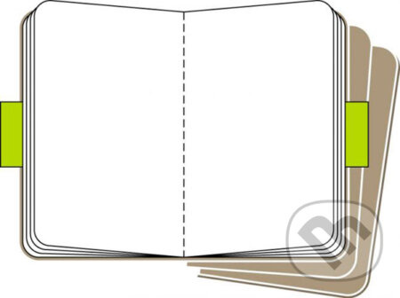 Moleskine sešity 3 ks čisté - karton S