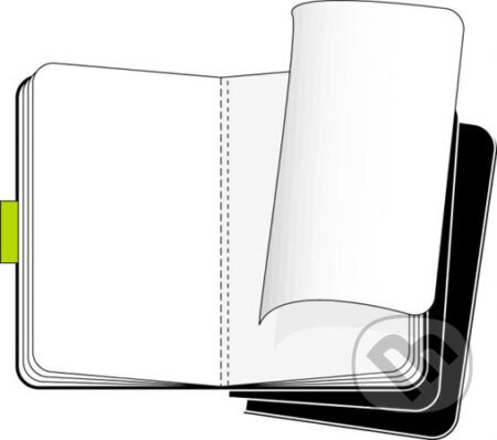 Moleskine sešity 3 ks čisté - černé L