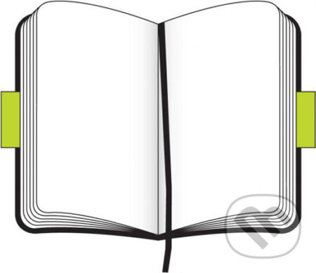 Zápisník Moleskine - měkké desky, S, čistý černý