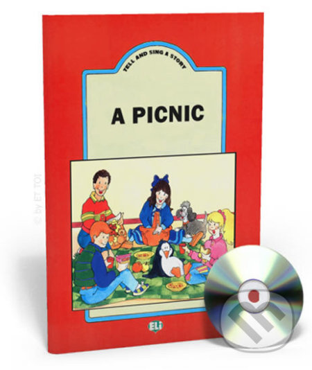 Tell and Sing a Story: A Picnic with Audio CD - kniha z kategorie Jazykové učebnice a slovníky