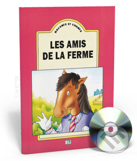 Raconte et Chante: Les amis de la ferme (Guide pédagogique + Audio CD) - kniha z kategorie Jazykové učebnice a slovníky