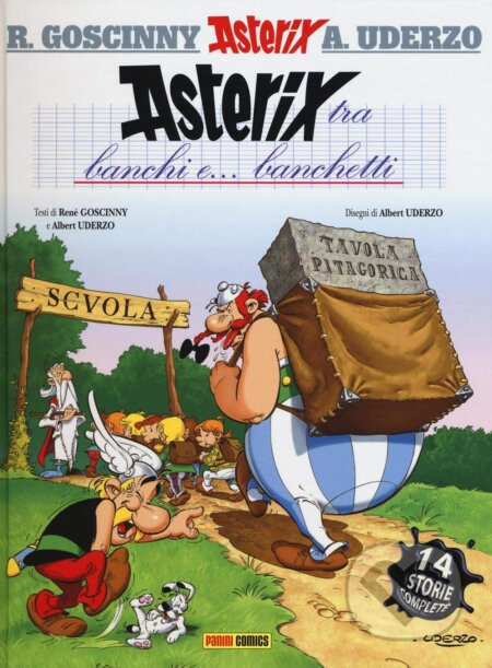 Asterix Tra Banche E Banchetti - René Goscinny, Albert Uderzo - kniha z kategorie Sci-fi, fantasy a komiksy