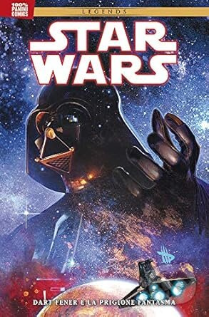 Star Wars: Dart Fener e la Prigione Fantasma - W. Haden Blackman - kniha z kategorie Komiksy
