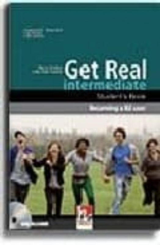 GET REAL Level 3 Intermediate Workbook + Audio CD Helbling Languages