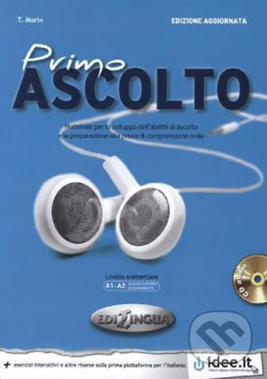 Primo Ascolto A1-A2: Libro dello studente + CD Audio - kniha z kategorie Jazykové učebnice a slovníky