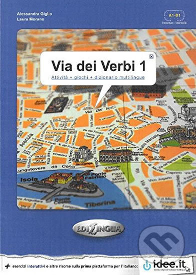 Via dei verbi! 1 - Laura Morano - kniha z kategorie Jazykové učebnice a slovníky