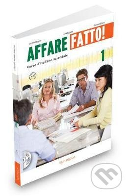 Affare fatto! 1 + CD Audio - Laura Incalcaterra-McLoughlin, Anna Ruggiero, Giovanna Schiavo - kniha z kategorie Jazykové učebnice a slovníky
