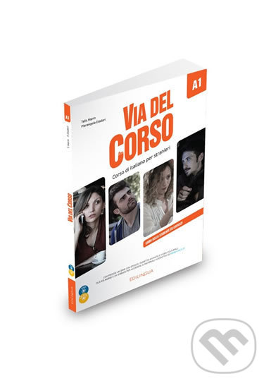 Via del Corso A1 + online IDEE access code - Telis Marin - kniha z kategorie Jazykové učebnice a slovníky