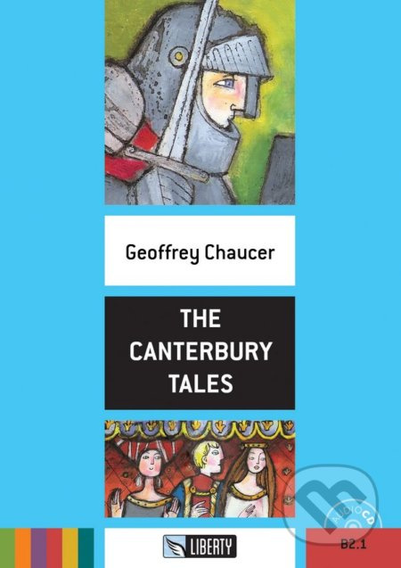 The Canterbury Tales - Geoffrey Chaucer - kniha z kategorie Společenská beletrie