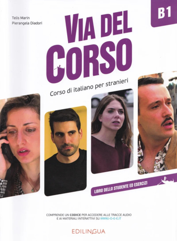 Via del Corso B1: Libro dello studente ed esercizi - kniha z kategorie Jazykové učebnice a slovníky