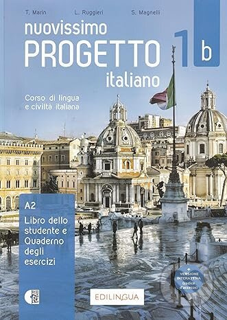 Nuovissimo Progetto italiano 1b (Libro dello studente e Quaderno degli esercizi + C: Libro dello studente + Quaderno degli esercizi) - kniha z…