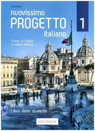 Nuovissimo Progetto italiano 1 Libro Edilingua