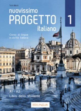 Nuovissimo Progetto italiano 1 Libro Edilingua