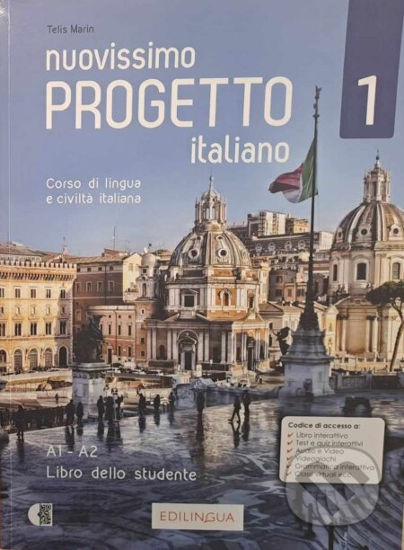 Nuovissimo Progetto italiano 1 Libro Edilingua