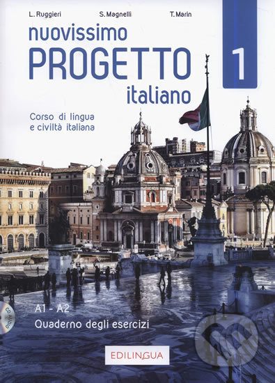 Nuovissimo Progetto italiano 1 Quaderno Edilingua