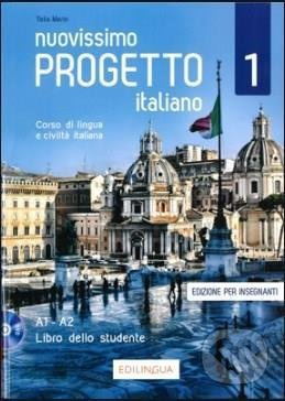 Nuovissimo Progetto italiano 1 (Libro dell´insegnante + 1 DVD) - kniha z kategorie Jazykové učebnice a slovníky
