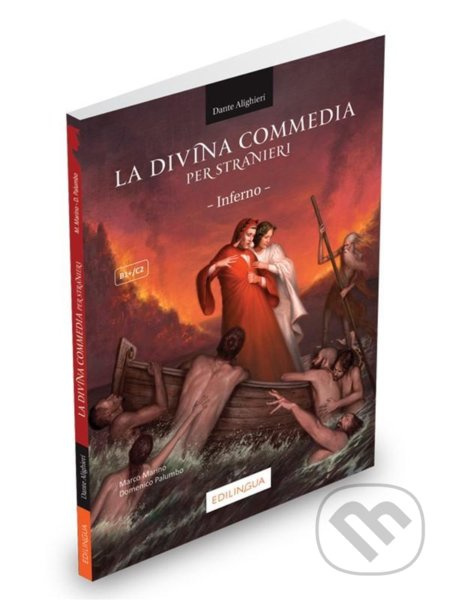 La Divina Commedia per stranieri - Inferno - Dante Aligieri - kniha z kategorie Jazykové učebnice a slovníky