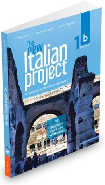 New Italian Project 1b - Students book a Workbook + interactive version access, + i-d-e-e code Edizioni Edilingua srlu