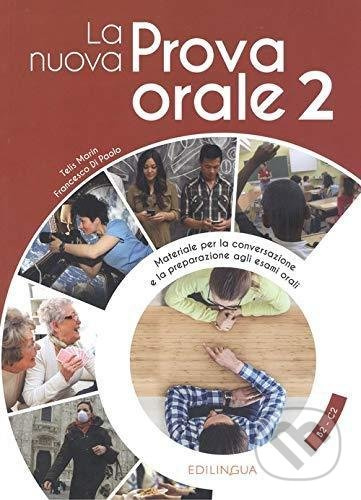 La nuova Prova orale 2 - Telis Marin - kniha z kategorie Jazykové učebnice a slovníky