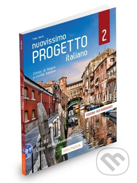 Nuovissimo Progetto italiano 2/B1-B2: Libro dell´insegnante (+1 DVD video) - kniha z kategorie Jazykové učebnice a slovníky