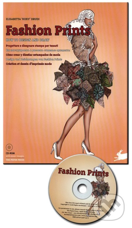 Fashion Prints - Elisabetta ´Kuky´ Drudi - kniha z kategorie Umění, design a architektura