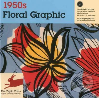 1950s Floral Graphic - Pepin Van Roojen - kniha z kategorie Design