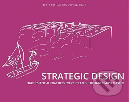 Strategic Design (Eight Essential Practices Every Strategic Designer Must Master) - kniha z kategorie Ekonomie