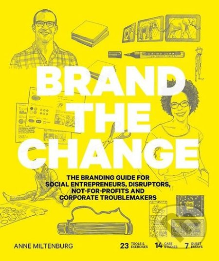 Brand the Change - Anne Miltenburg - kniha z kategorie Marketing