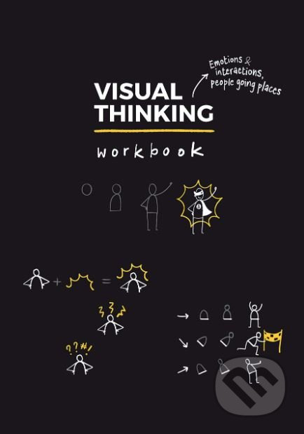 Visual Thinking Workbook - Willemien Brand - kniha z kategorie Motivace a seberozvoj