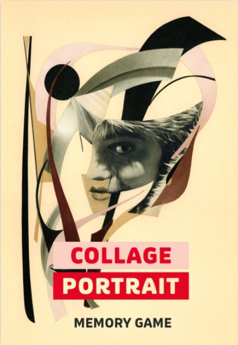 BIS Publishers B.V. Collage Portrait Memory Game - Brunt, Anja