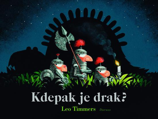 Kdepak je drak? - Leo Timmers - kniha z kategorie Pro děti