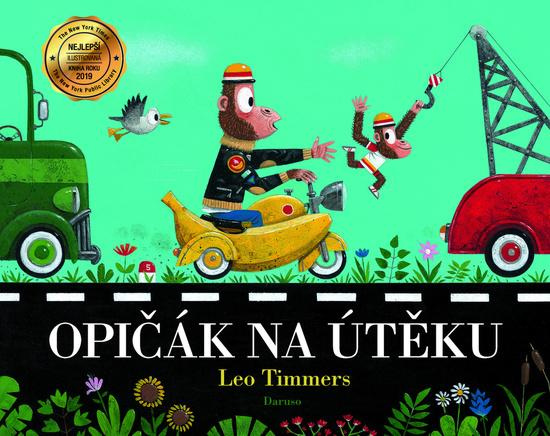 Opičák na útěku - Leo Timmers - kniha z kategorie Pro děti