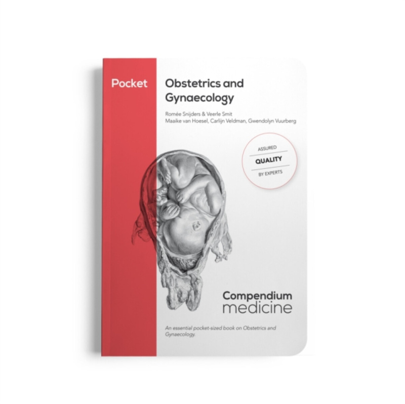 Compendium Medicine Pocket Obstetrics and Gynaecology - van Leeuwen, MD, Nathasja a Romney, MD, Sherdina E.