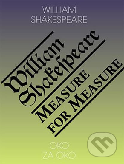 Oko za oko / Measure for measure - William Shakespeare