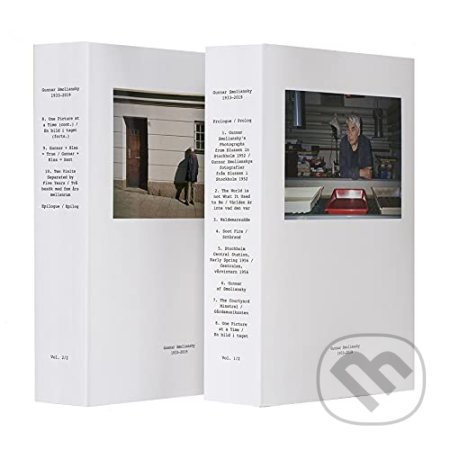 Gunnar Smoliansky 1933-2019 - Gerry Badger, Hans Henrik Brummer, Claes Backstroem - kniha z kategorie Fotografie