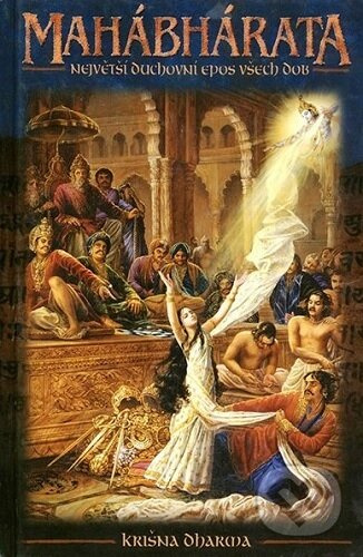 Mahábhárata – Největší duchovní epos všech dob - Šrí Kršna Dvaip Vjásadéva - kniha z kategorie Buddhismus