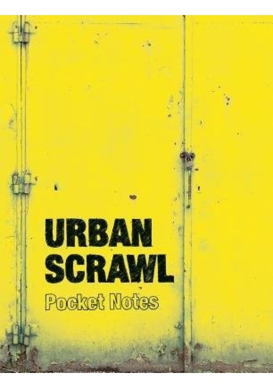 Urban Scrawl Pocket Notes Dokument Forlag
