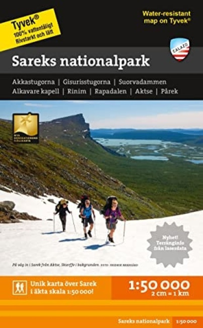 Sareks nationalpark Calazo Forlag