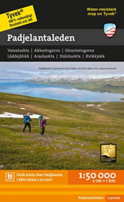 Padjelantaleden Calazo Forlag