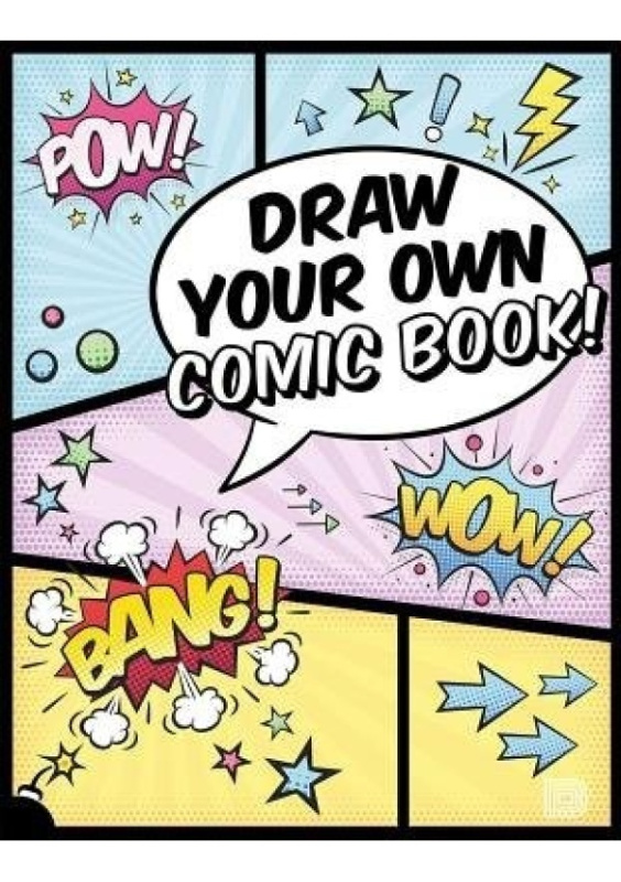 Draw Your Own Comic Book! Dokument Forlag
