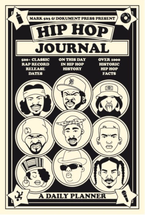 Hip Hop Journal: A Daily Planner Dokument Forlag